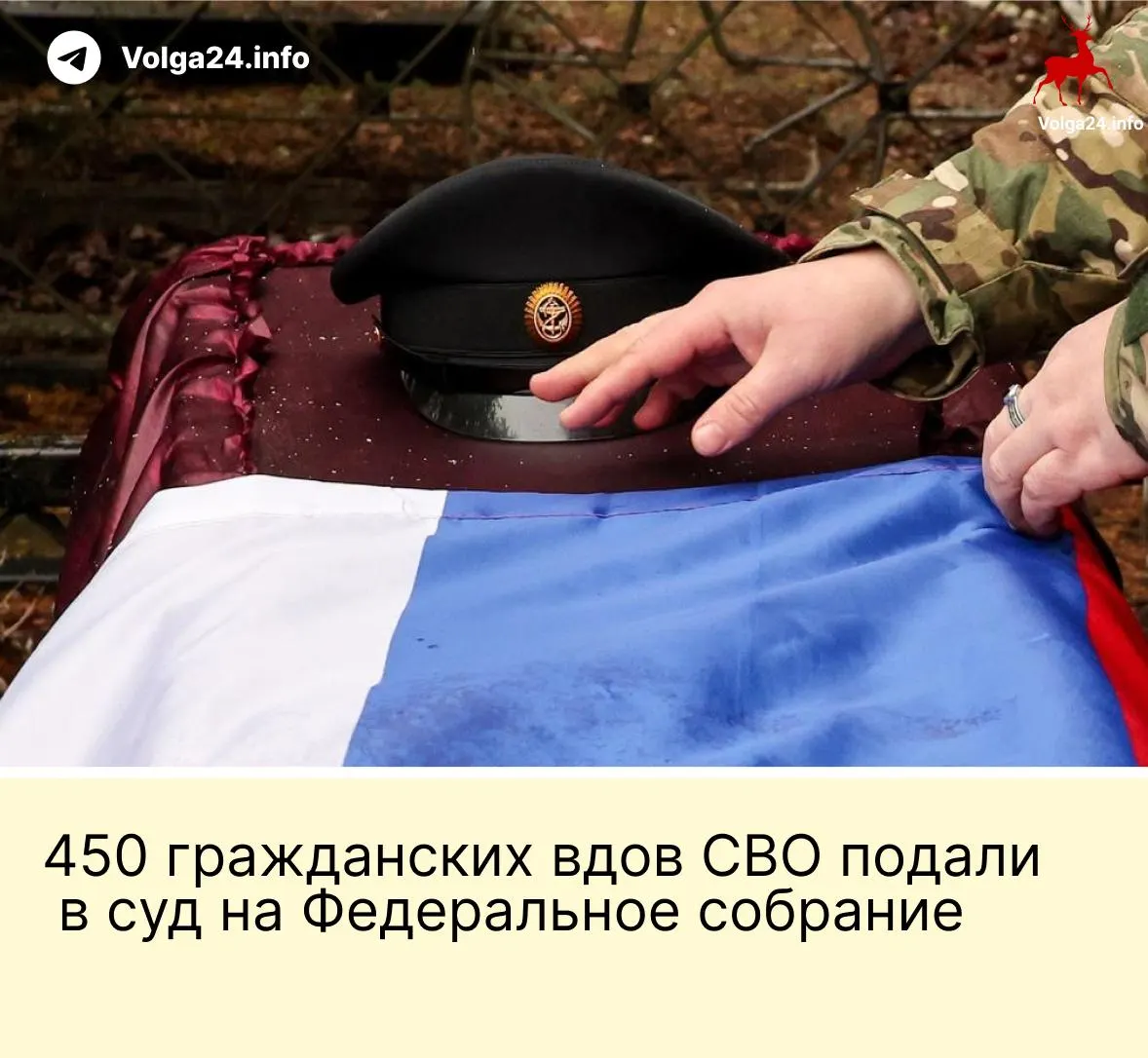 Александра Токарева и около 450 гражданских вдов обратились в Верховный суд РФ с требованием признать неконституционной норму, по которой выплаты положены лишь «фактическим» супругам, прожившим с бойцом не менее трёх лет и имеющим общего ребёнка.