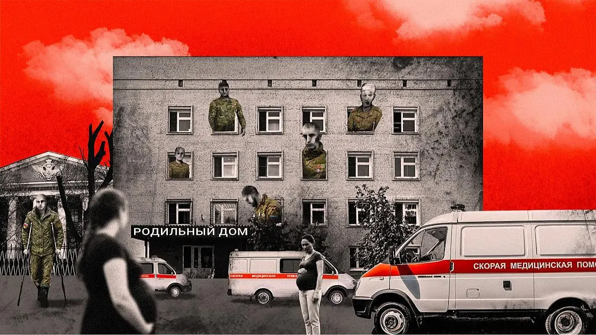 Минобороны не справляется с потоком раненых: профильные клиники и даже роддома переоборудуют под военные госпитали, гражданских пациентов выписывают досрочно, нарастает дефицит лекарств и медицинских кадров.