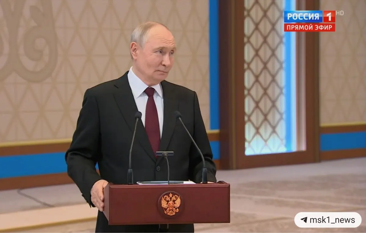 Президент подвёл итоги визита и прокомментировал ситуацию на поле боя, сроки развязки конфликта, контакты с зарубежными лидерами и критику западных СМИ.