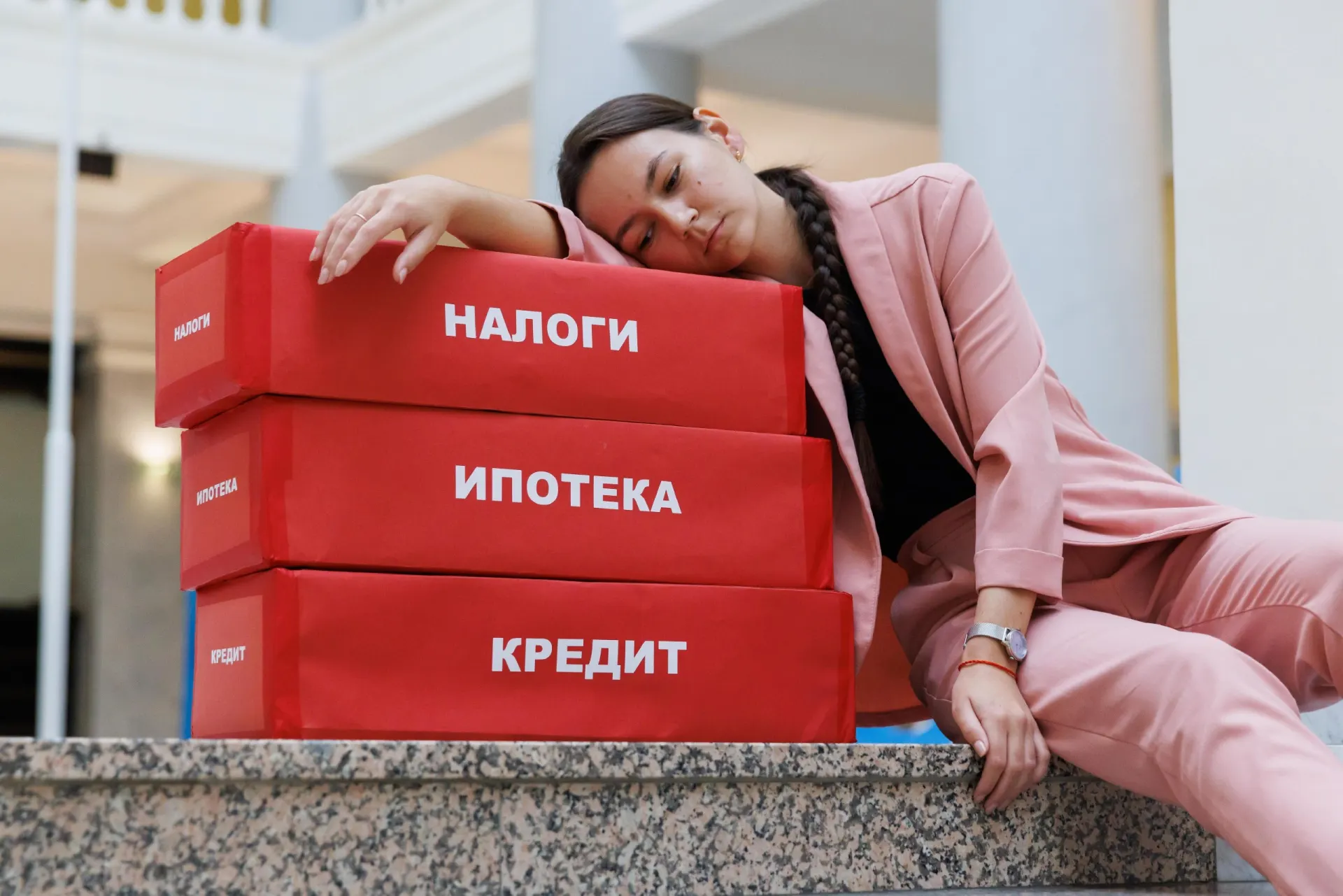 Правительство представило предложения к бюджету на три года, касающиеся налоговой политики.