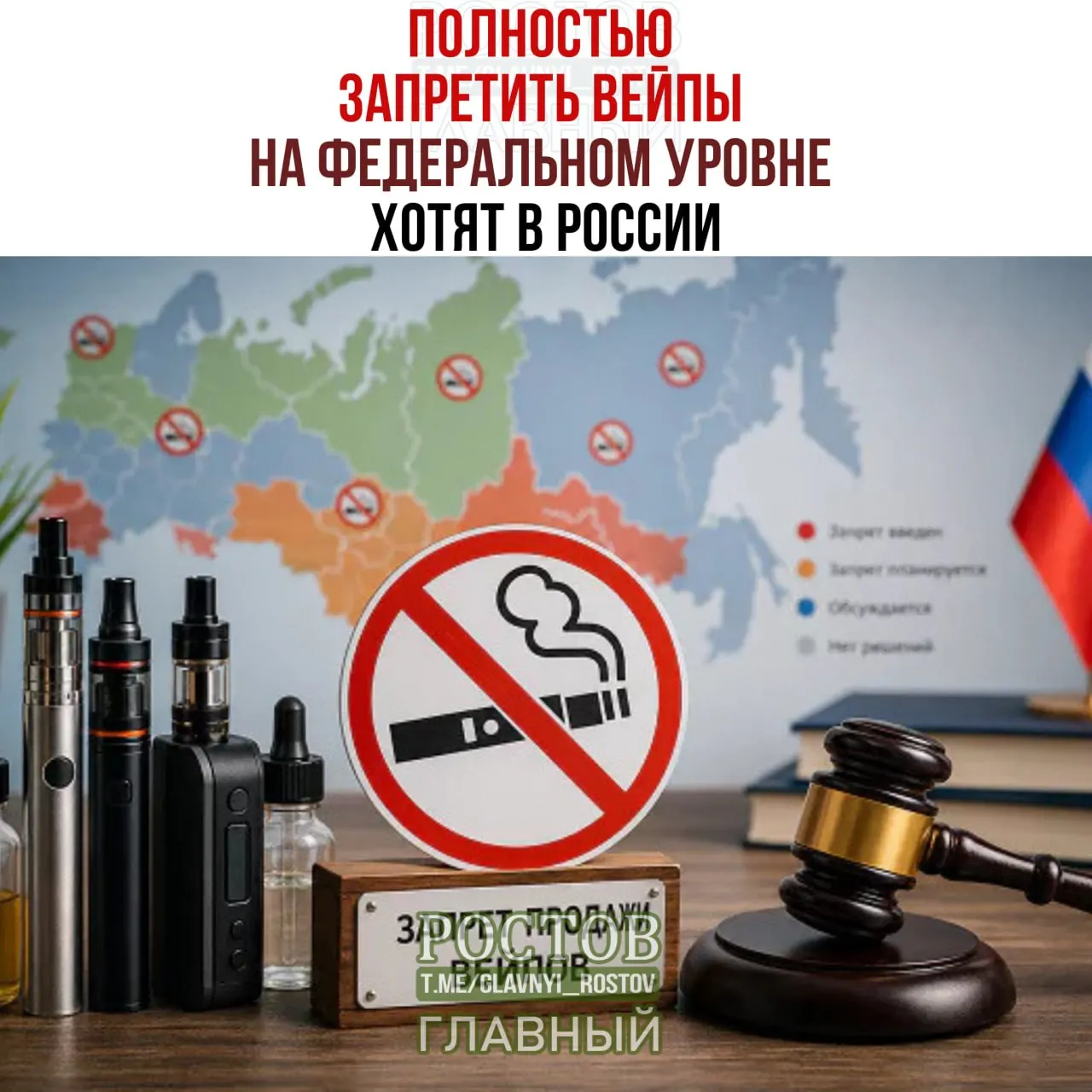 Общественные активисты направили правительству предложение запретить вейпы на федеральном уровне, ссылаясь на риск для молодежи; на данный момент запрет отсутствует, регионы могут вводить ограничения.