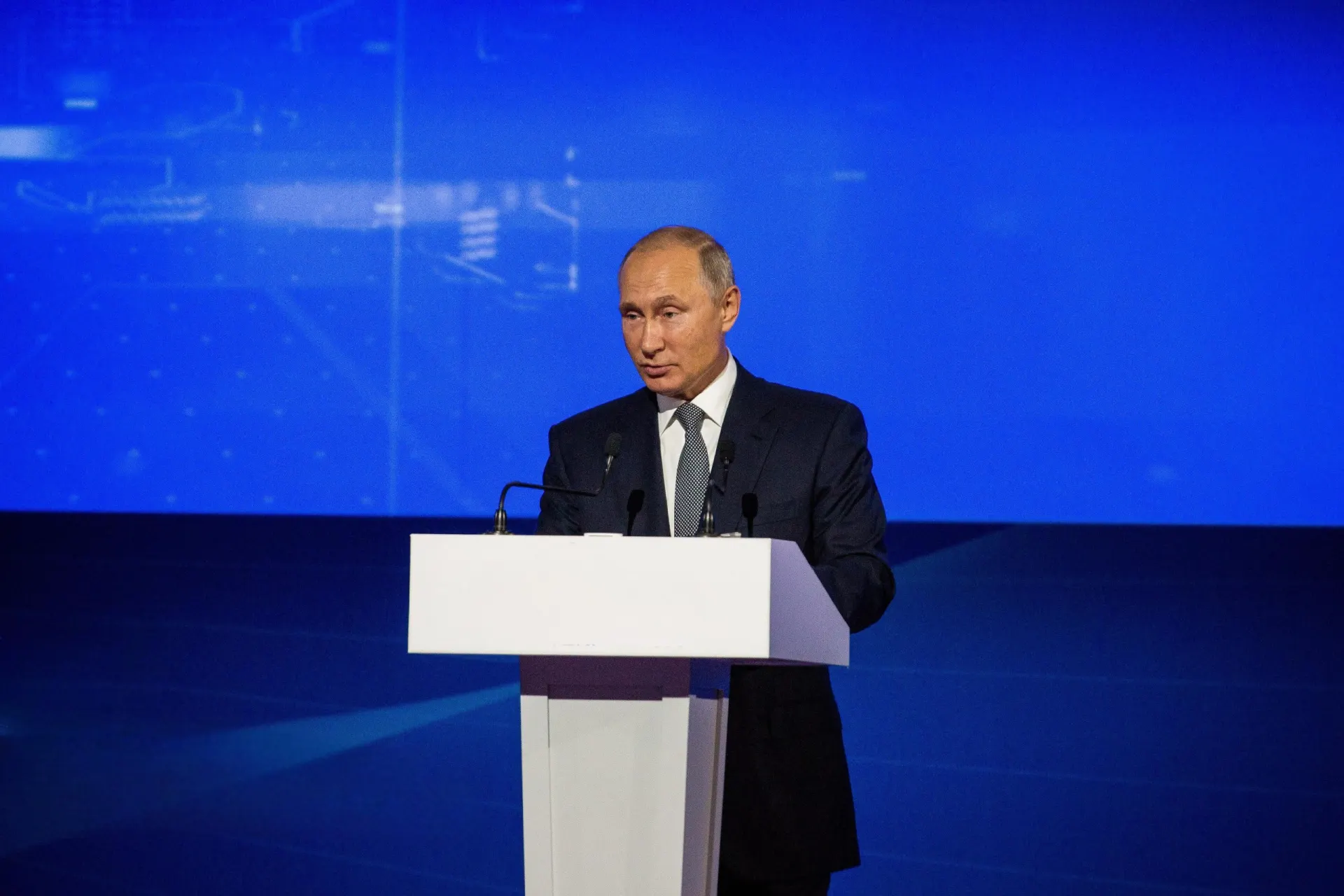 Президент сделал заявления во время выступления на форуме, посвящённом ситуации вокруг Украины и хода специальной операции.