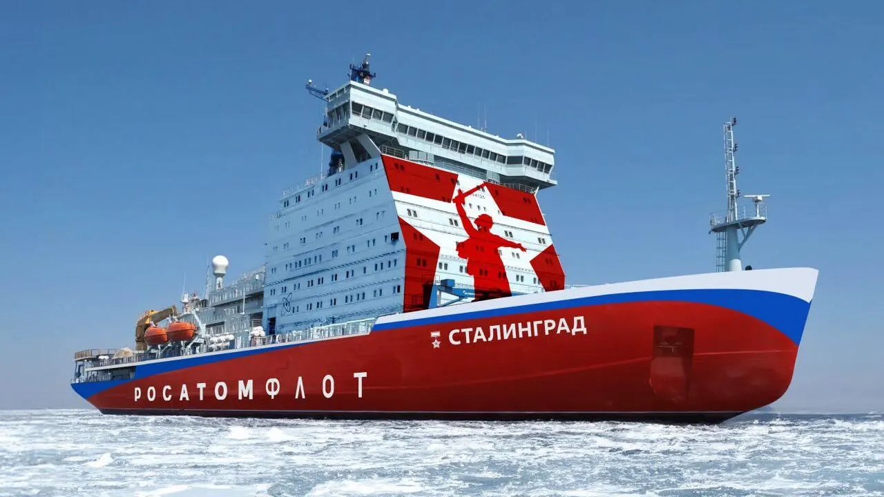 Власти предлагают ввести дополнительные платежи с экспорта или за перевозки по Северному морскому пути, чтобы найти внебюджетные средства на ледоколы «Ленинград» и «Сталинград» и судно их обслуживания.