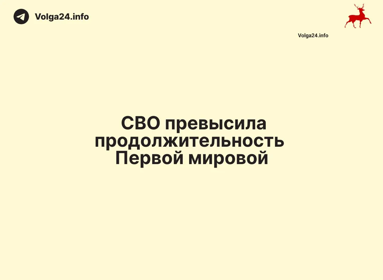 Российское вторжение в Украину с 24 февраля 2022 года по 11 июня 2026 года продолжалось 1569 дней — на день больше, чем Первая мировая война.