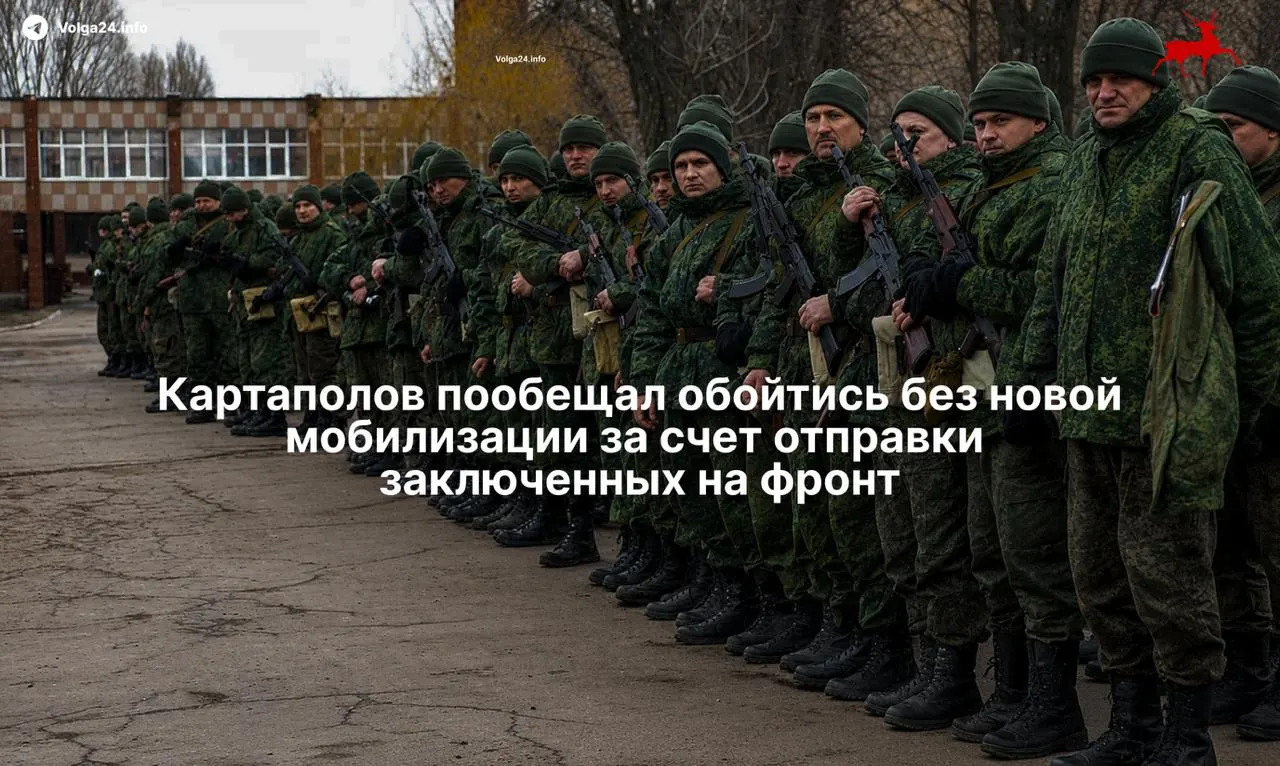 Глава комитета по обороне заявил, что новой волны мобилизации после выборов не будет: вооружённые силы комплектуют контрактники. Одновременно в Думе прозвучал призыв направлять на фронт заключённых, а парламент принял законы, расширяющие основания для отправки обвиняемых в зону войны.