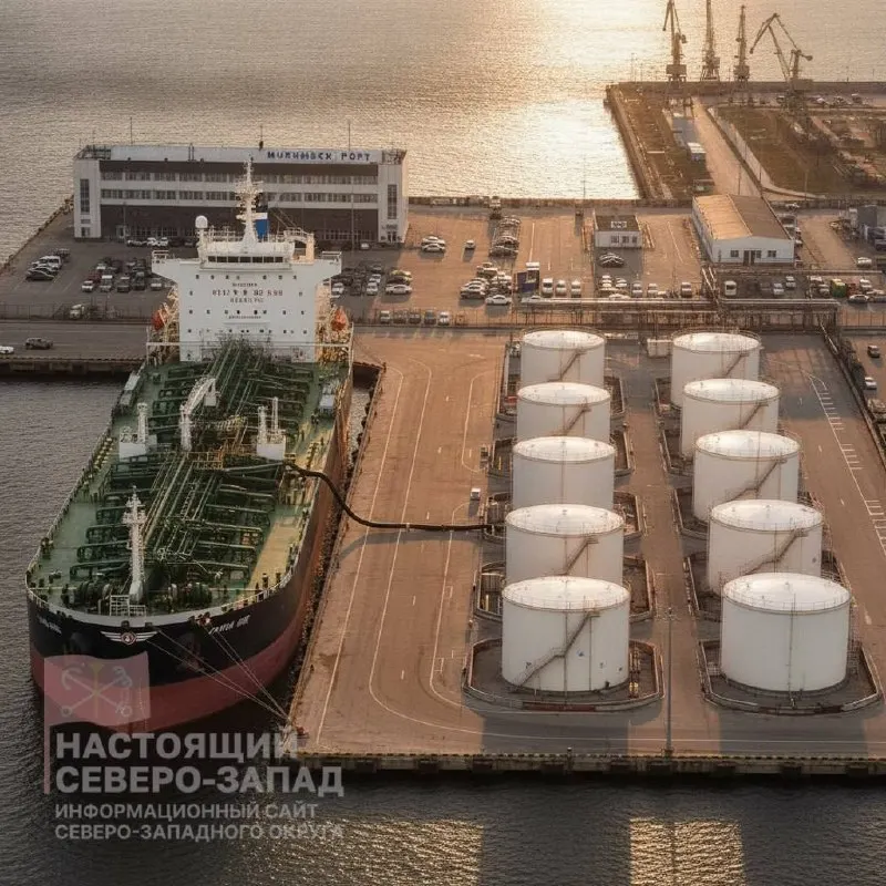 В Мурманске пришёл танкер с 30 тысячами тонн бензина из Марокко — поставка происходит на фоне дефицита топлива в России; власти ограничили экспорт и ищут способы стабилизации рынка.