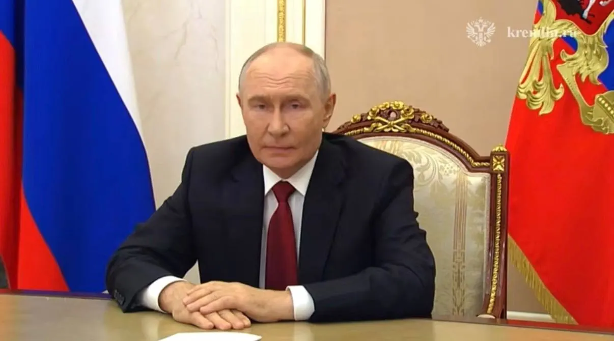 Лидер назвал важность голосования и защиту суверенитета страны; речь посвящена будущему России и роли избирателей.