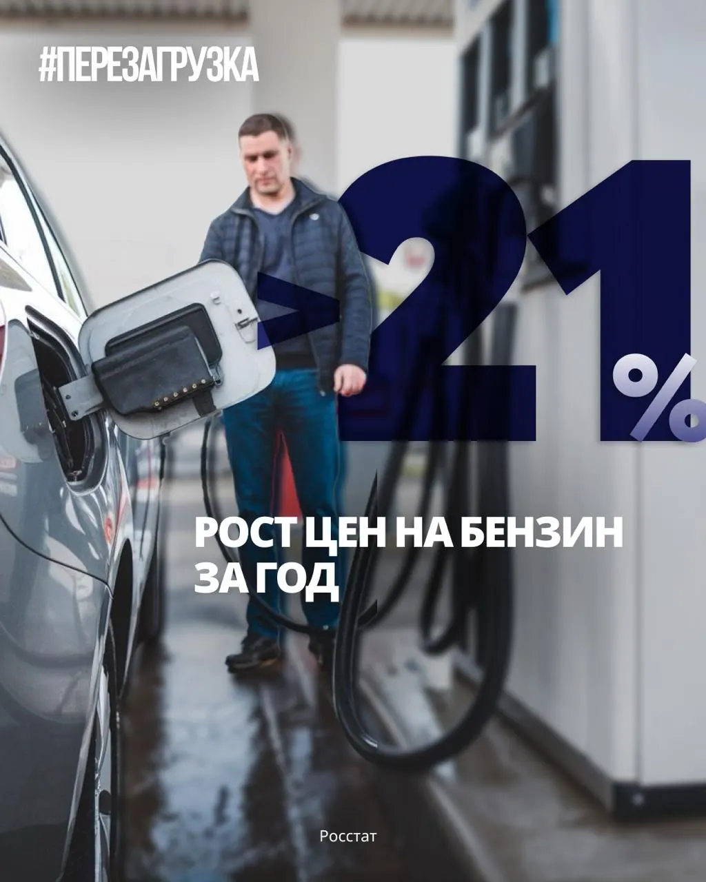 С конца 2025 года бензин подорожал на 21,4%. К 12 октября средняя цена литра достигла 78,68 ₽. Рост затрагивает не только автомобилистов, но и перевозки и бизнес.