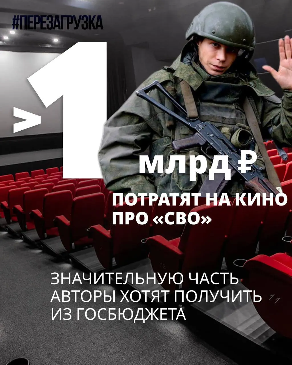 Минкультуры отобрал кинопроекты, посвящённые спецоперации, на господдержку. Общий бюджет семи проектов — 964 млн рублей; по четырём остальным суммы не опубликованы. Большую часть расходов планируют покрыть субсидиями. Ниже — обзор ожидаемых картин.